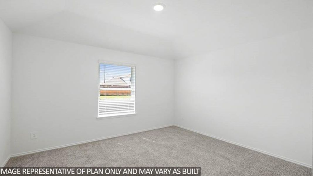 Spacious, unfurnished interior of a new home in Sunterra, Katy (Image 20).