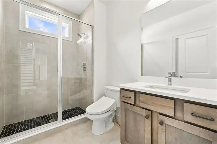 Furnished interior view inside a new home in , Conyers (Image 36).