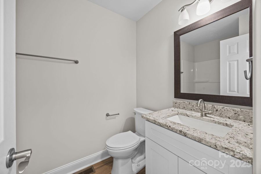 Bath- Granite counter tops