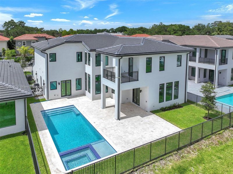 Front exterior of a new home in , Hollywood, FL, highlighting curb appeal (Image 26).