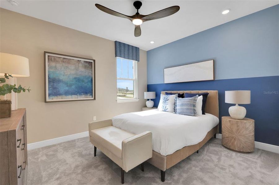 Furnished interior view inside a new home in , Winter Garden (Image 4).