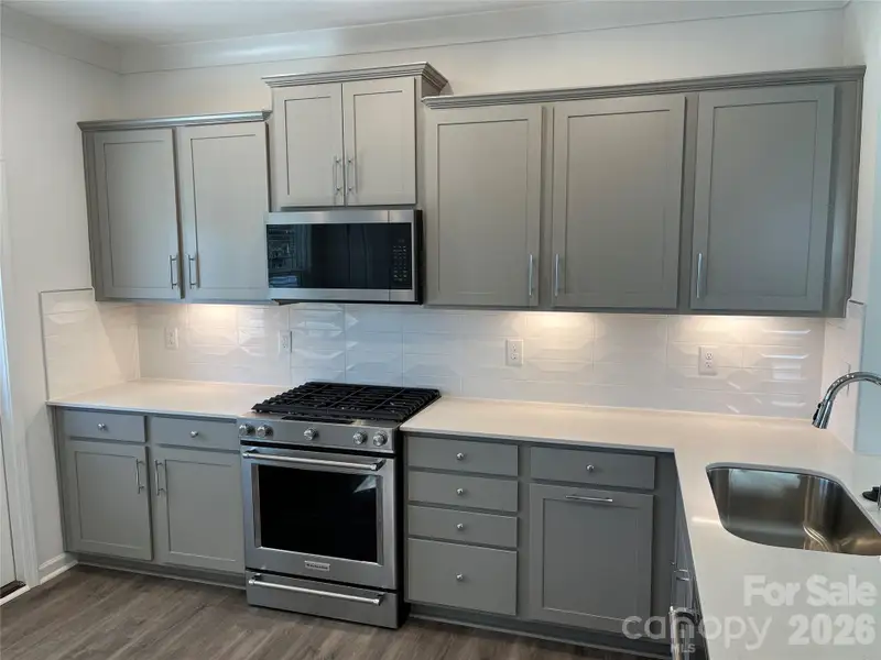Furnished interior view inside a new home in Parkside Crossing, Charlotte (Image 5).