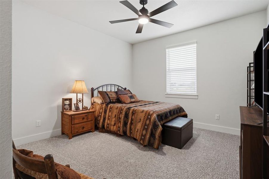 Furnished interior view inside a new home in , Weatherford (Image 5).