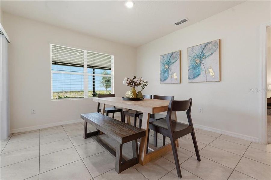 Furnished interior view inside a new home in Eden Hills, Lake Alfred (Image 40).