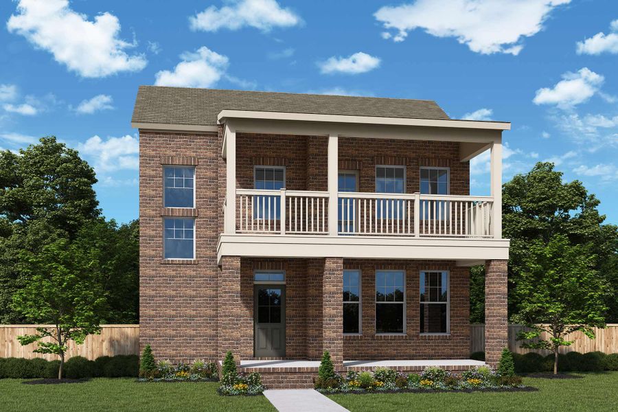 The Chennault - C Exterior The Chennault - C Exterior