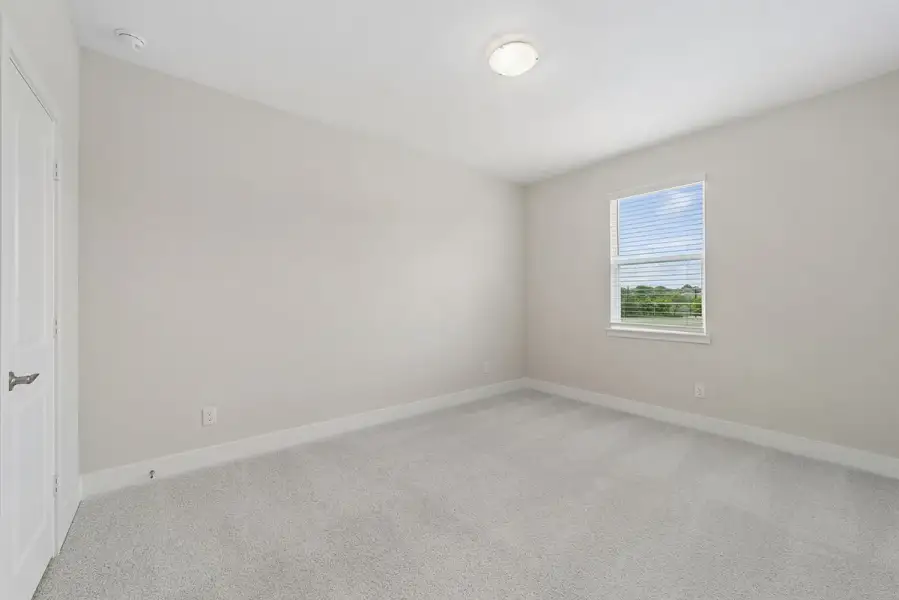 Representative unfurnished interior of a home built from the Delaney by Landon Homes in Lexington Frisco, Frisco (Image 30).