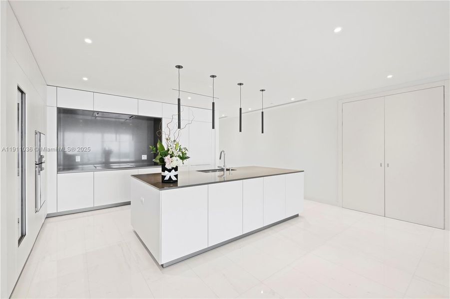 Furnished interior view inside a new home in , Miami (Image 15). Furnished interior view inside a new home in , Miami (Image 15).