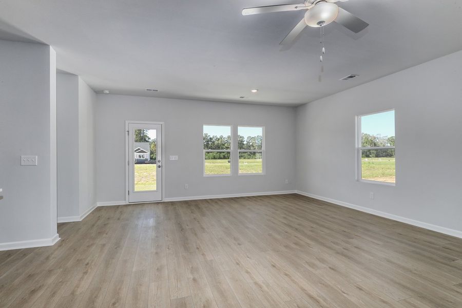 Spacious, unfurnished interior of a new home in Allston Park, Calabash (Image 18). Spacious, unfurnished interior of a new home in Allston Park, Calabash (Image 18).