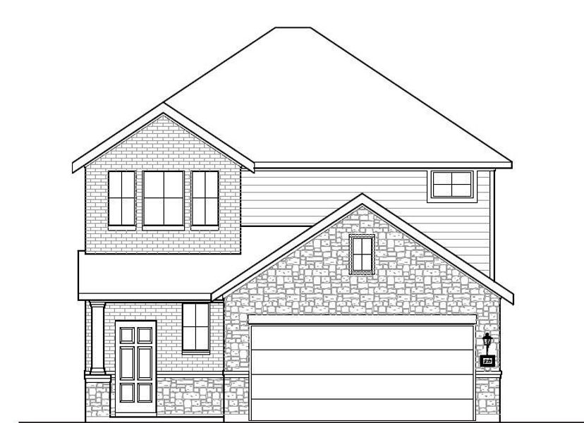 Linden Elevation C Linden Elevation C