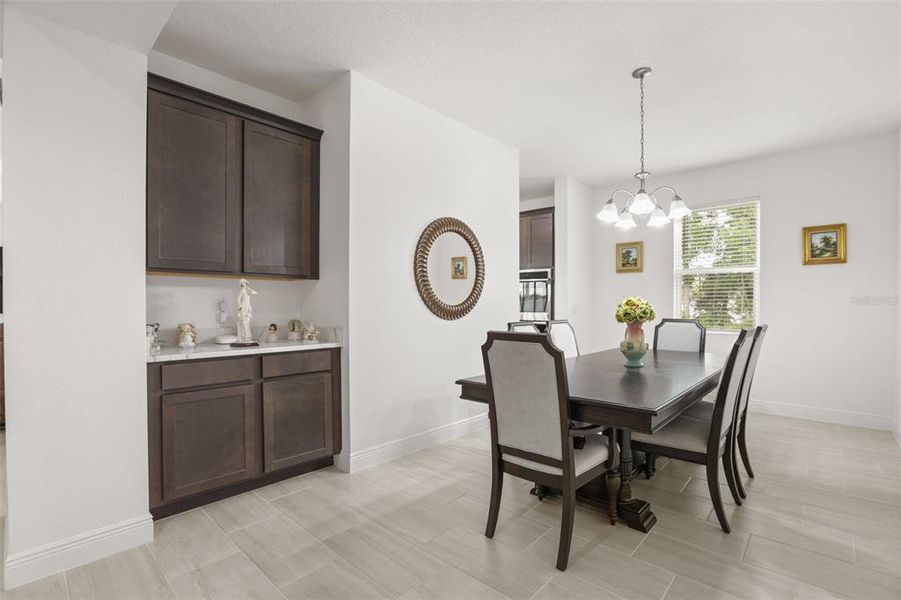 Furnished interior view inside a new home in Beresford Woods, Deland (Image 30). Furnished interior view inside a new home in Beresford Woods, Deland (Image 30).