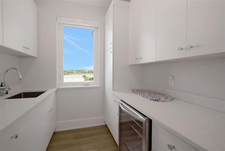 Furnished interior view inside a new home in , Flagler Beach (Image 62).