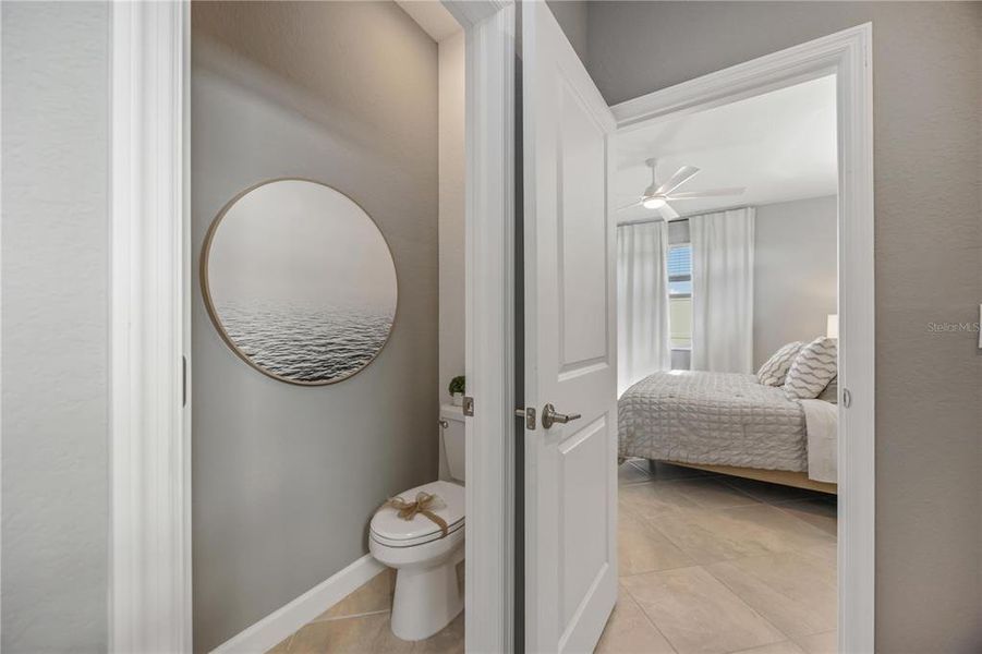 Furnished interior view inside a new home in , Englewood (Image 11).