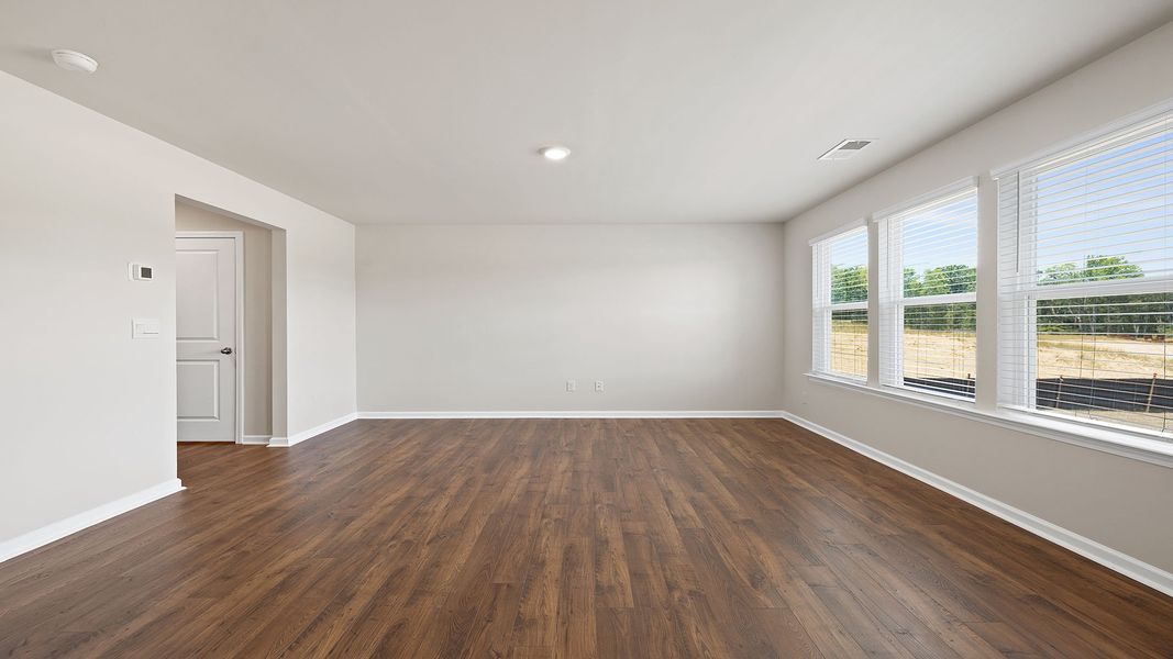 Spacious, unfurnished interior of a new home in Harrier Point, Woodruff (Image 14). Spacious, unfurnished interior of a new home in Harrier Point, Woodruff (Image 14).