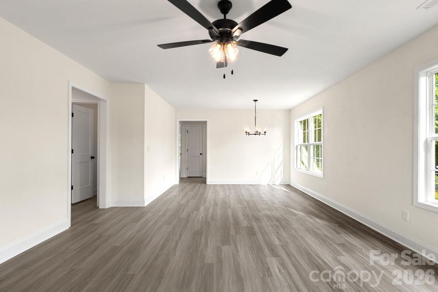 Photo Example of Finished Floorplan Photo Example of Finished Floorplan