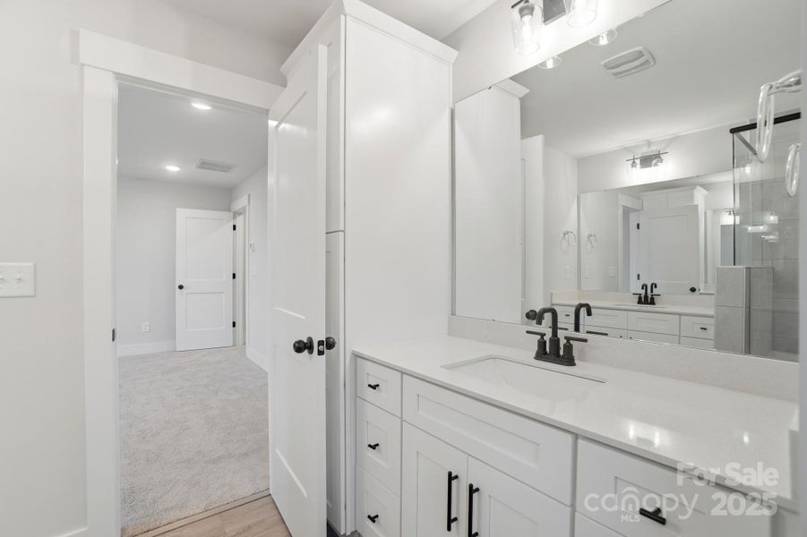 Furnished interior view inside a new home in , Waxhaw (Image 8).