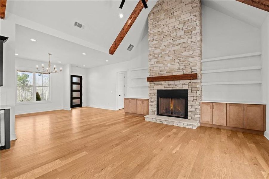Spacious, unfurnished interior of a new home in , Carrollton (Image 43).
