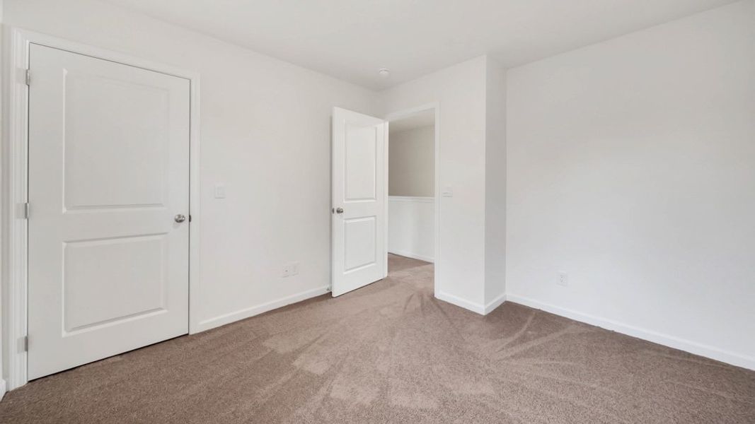 Spacious, unfurnished interior of a new home in Johnson Farms, Greeneville (Image 20). Spacious, unfurnished interior of a new home in Johnson Farms, Greeneville (Image 20).