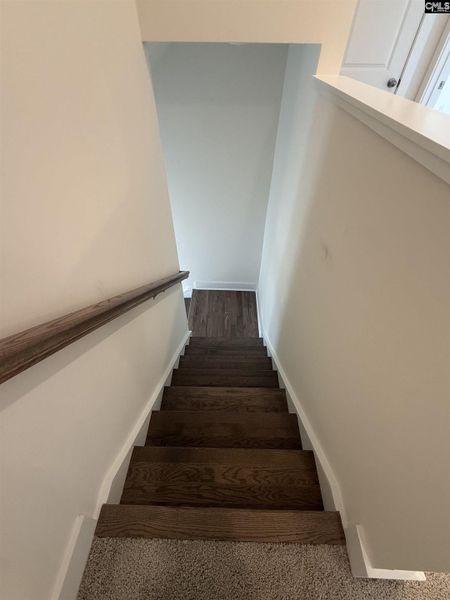 Spacious, unfurnished interior of a new home in Cottages at Roofs Pond, West Columbia (Image 36).