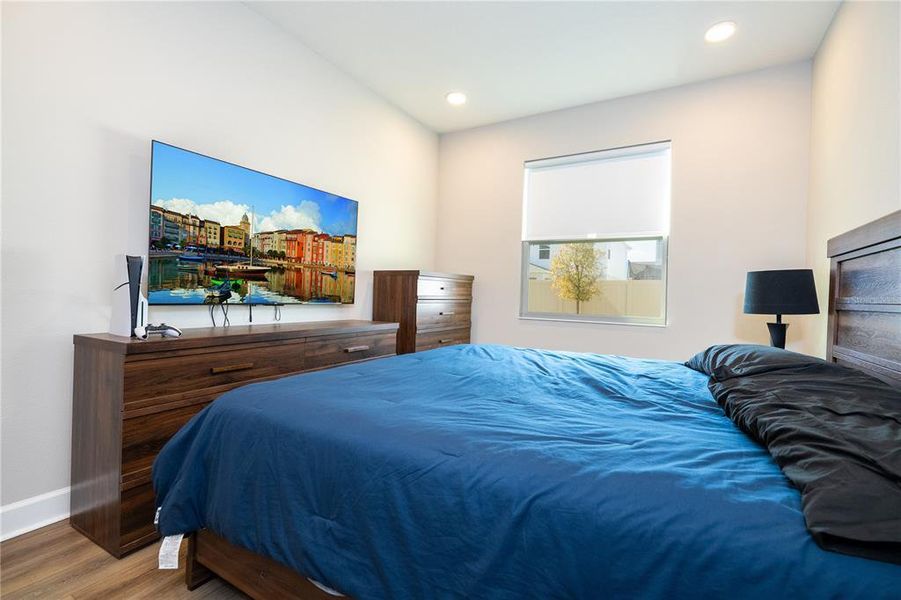 Furnished interior view inside a new home in Eden at Crossprairie, St. Cloud (Image 19).