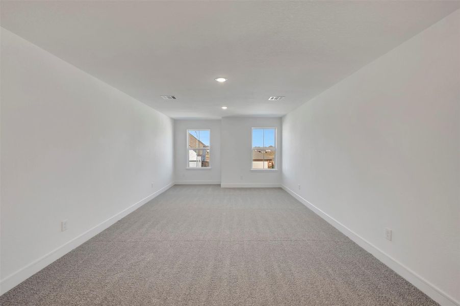 Versatile loft upstairs Versatile loft upstairs