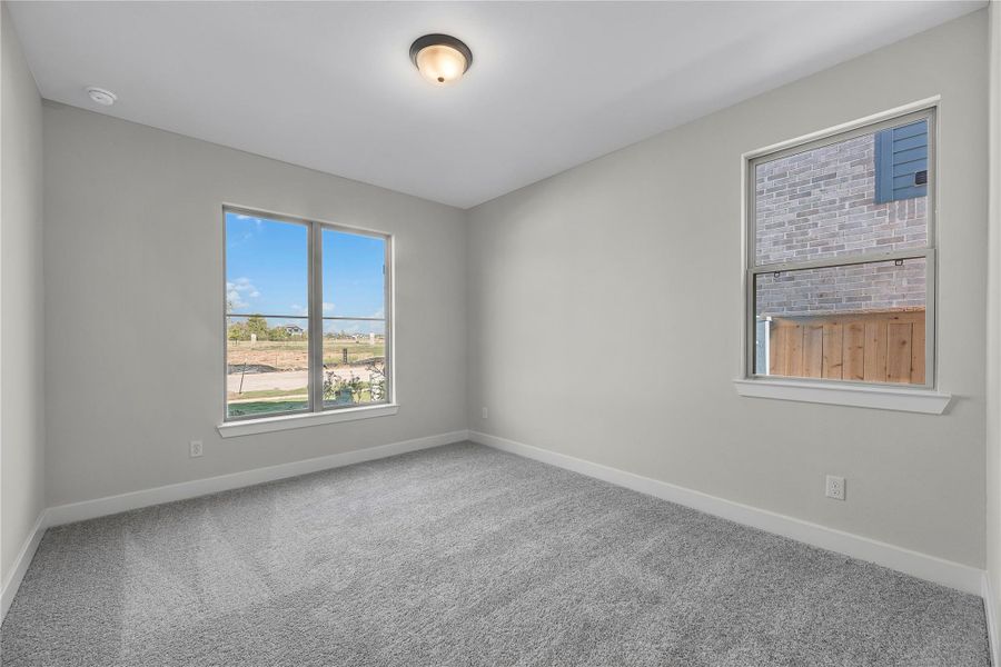 Spacious, unfurnished interior of a new home in Fulshear Lakes - 60', Fulshear (Image 14). Spacious, unfurnished interior of a new home in Fulshear Lakes - 60', Fulshear (Image 14).
