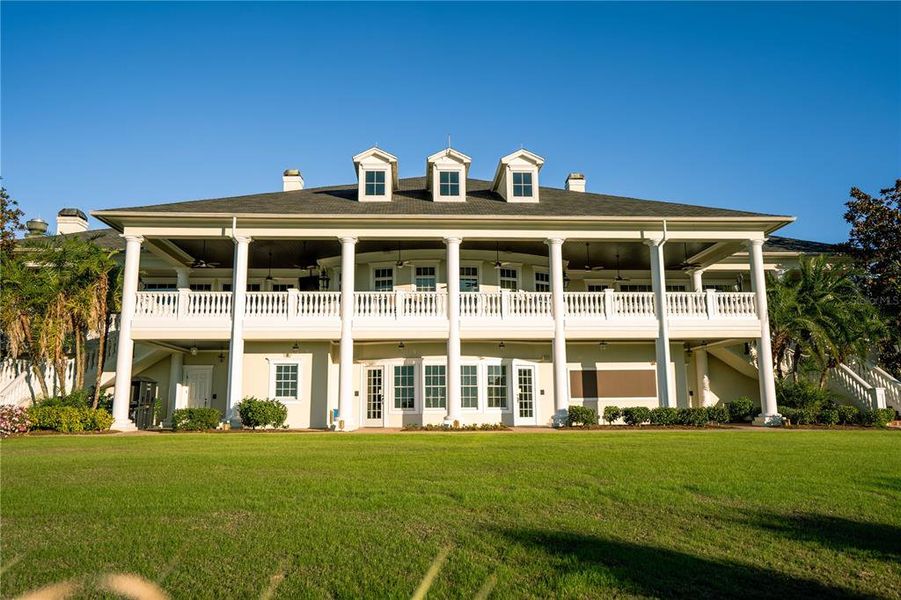 Exterior details and patio area of a home in Southern Hills Plantation, Brooksville (Image 26).