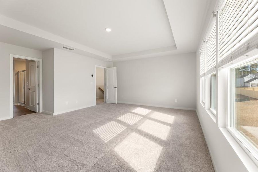 Spacious, unfurnished interior of a new home in The Estates at Gainesville Township, Gainesville (Image 13). Spacious, unfurnished interior of a new home in The Estates at Gainesville Township, Gainesville (Image 13).