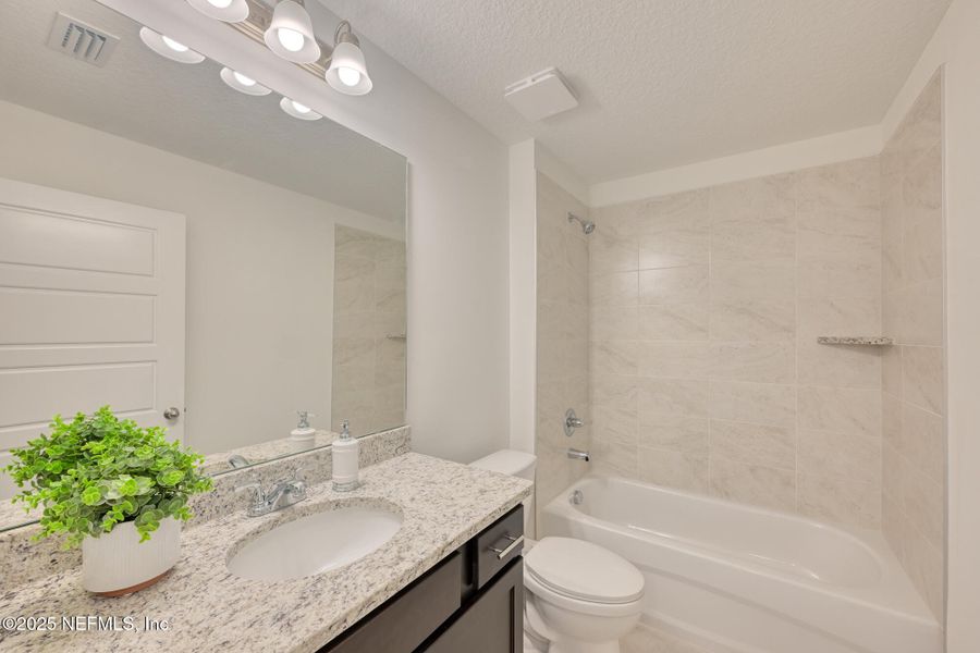 Furnished interior view inside a new home in , Jacksonville (Image 14).