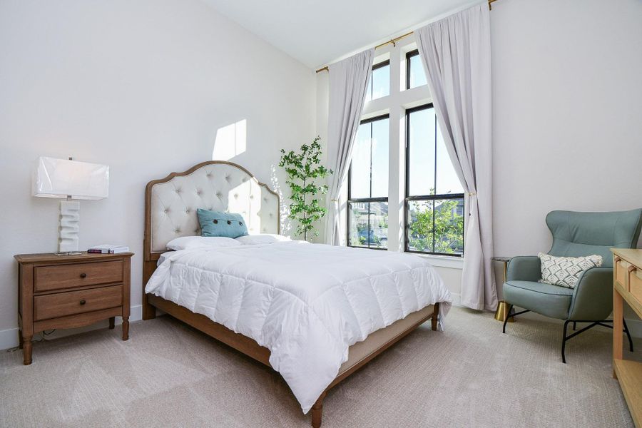 Furnished interior view inside a new home in , Cypress (Image 33). Furnished interior view inside a new home in , Cypress (Image 33).