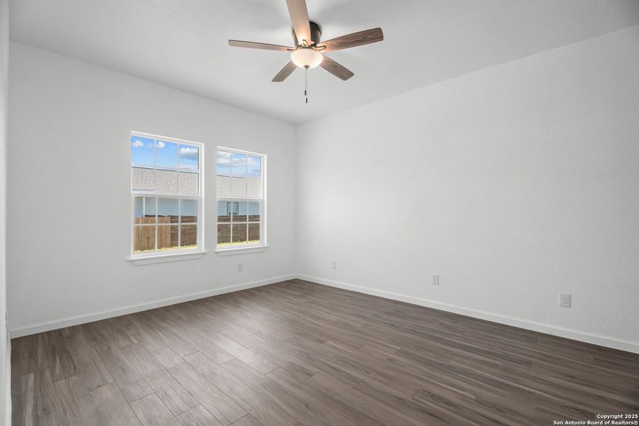Spacious, unfurnished interior of a new home in , Canyon Lake (Image 17). Spacious, unfurnished interior of a new home in , Canyon Lake (Image 17).