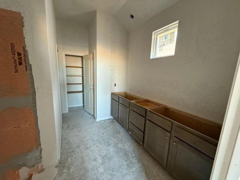 In-progress construction of a new home in La Cima, San Marcos, TX (Image 12).