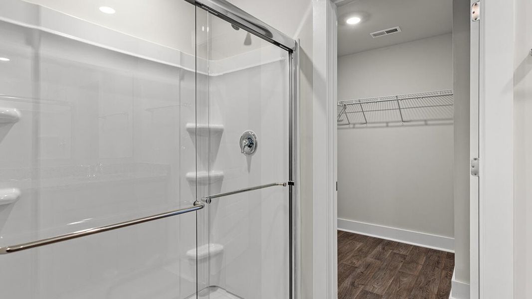 Close-up of interior finishes inside a home in Cedar Hill Landing, Navassa (Image 16).
