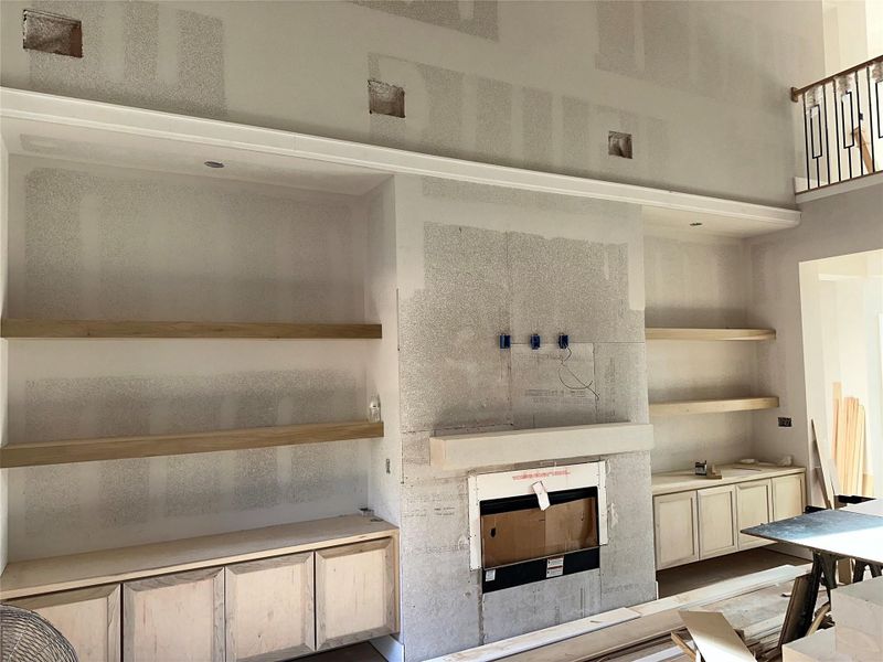 In-progress construction of a new home in , Montgomery, TX (Image 15). In-progress construction of a new home in , Montgomery, TX (Image 15).