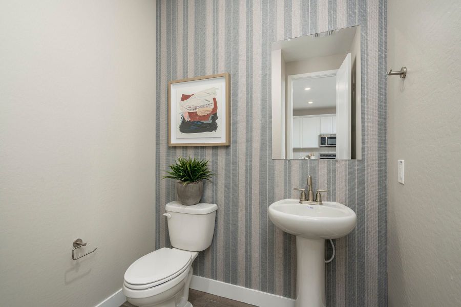 Representative furnished interior of a home built from the 2 by Risewell Homes in Bella Storia, Gilbert (Image 12). Representative furnished interior of a home built from the 2 by Risewell Homes in Bella Storia, Gilbert (Image 12).