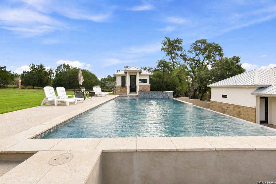 Exterior details and patio area of a home in , Canyon Lake (Image 17). Exterior details and patio area of a home in , Canyon Lake (Image 17).