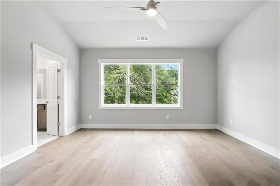 Spacious, unfurnished interior of a new home in Old Town Estates, Dacula (Image 63).