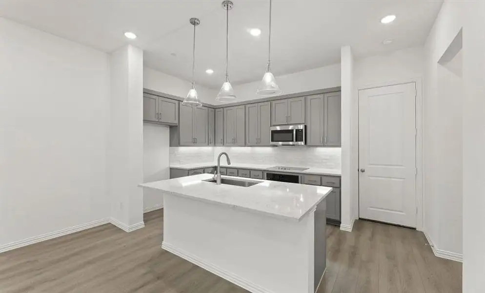 Kitchen Representative Photo featuring the Milan Collection