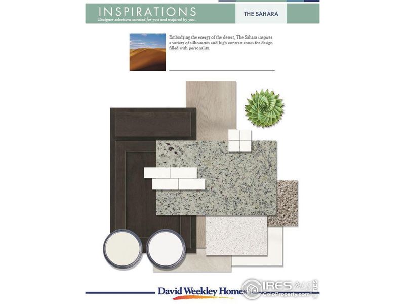 Sample of building materials used in homes in , Loveland (Image 35).