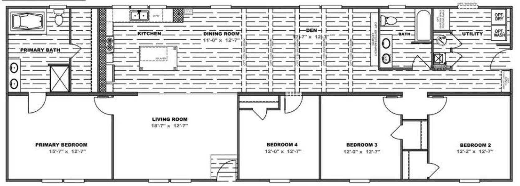 2D floor plan layout of this home in , Cross, SC (Image 2). 2D floor plan layout of this home in , Cross, SC (Image 2).