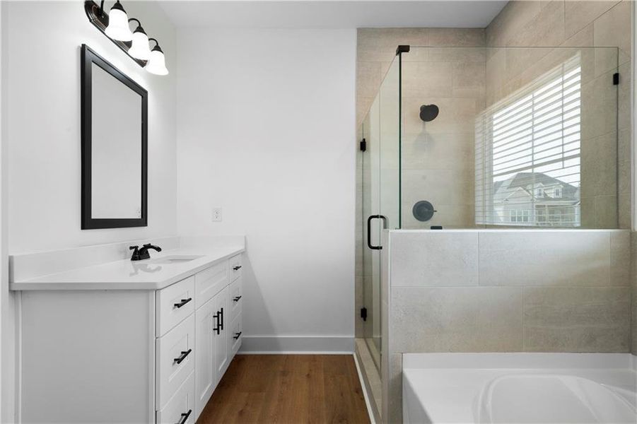 Furnished interior view inside a new home in , Rome (Image 13).