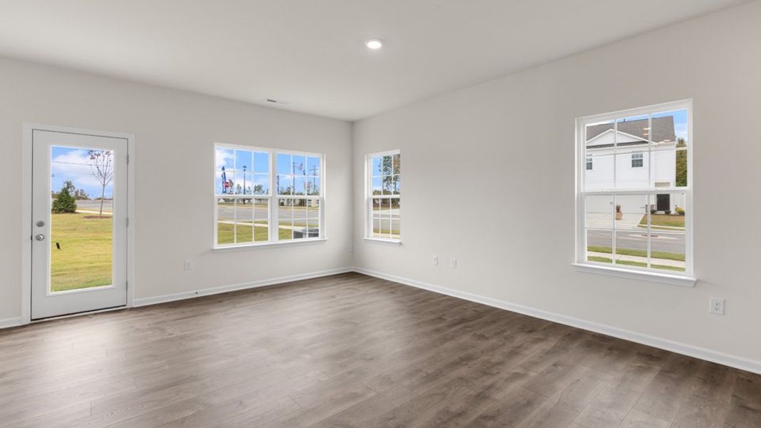 Spacious, unfurnished interior of a new home in Brightwood Farm, Whitsett (Image 11).