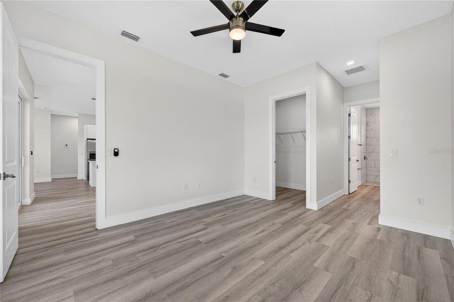 Spacious, unfurnished interior of a new home in , Port Charlotte (Image 46). Spacious, unfurnished interior of a new home in , Port Charlotte (Image 46).