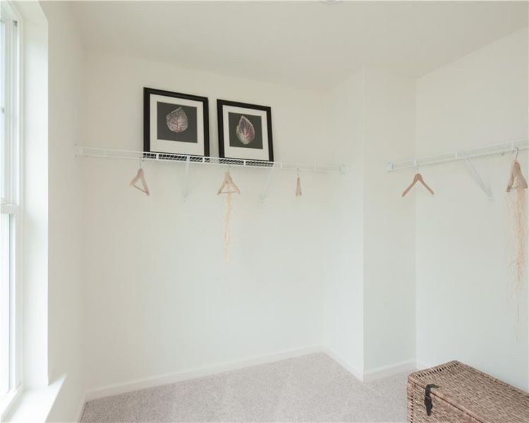 Spacious, unfurnished interior of a new home in Old Salem Crossing, Conyers (Image 24).