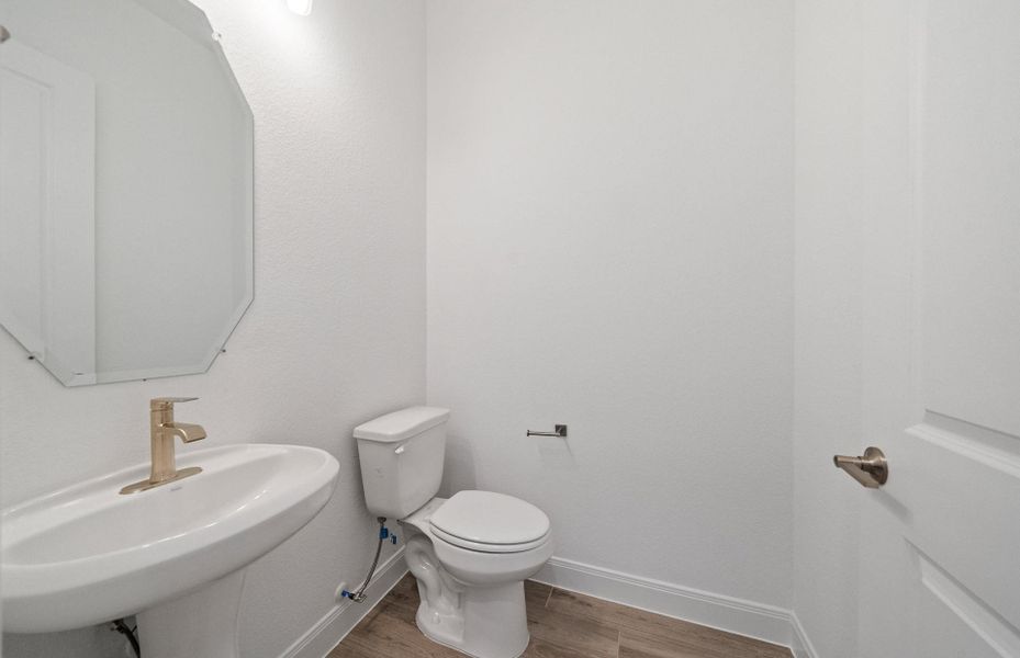 MODEL HOME images may NOT be consistent with the finished product.