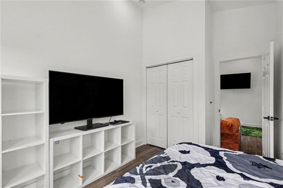 Furnished interior view inside a new home in , Union City (Image 4). Furnished interior view inside a new home in , Union City (Image 4).