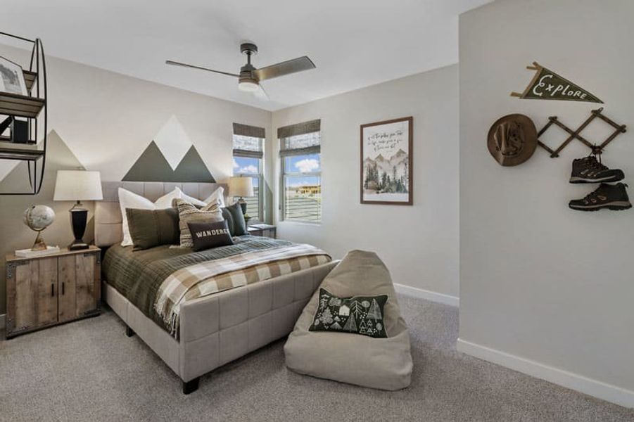 Bedroom | Monument | El Cidro - Valley Series | Goodyear, AZ | Landsea Homes