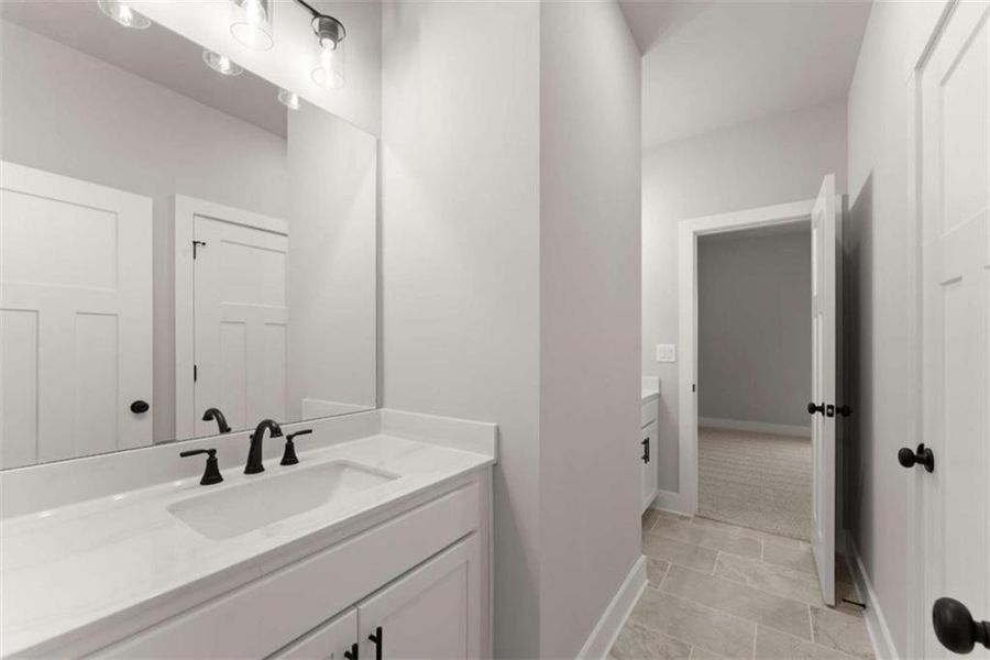 Furnished interior view inside a new home in , Maysville (Image 15). Furnished interior view inside a new home in , Maysville (Image 15).