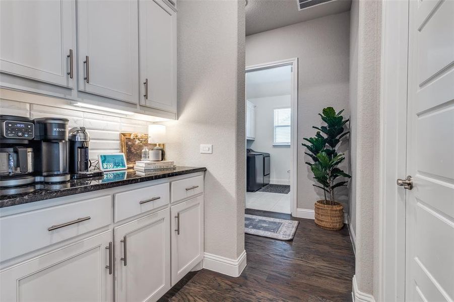 Furnished interior view inside a new home in , New Fairview (Image 8).