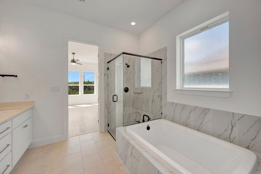 Owner's Bath