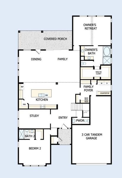 Floor Plan - 1st Floor